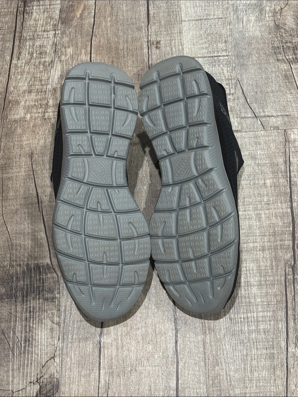 Skechers Slip-ins Black and Gray Athletic Sneakers Men’s Size 10.5 Wide Fit. - Picture 4 of 6